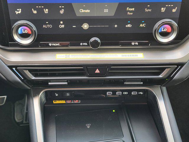 new 2026 Lexus TX 350 car, priced at $71,439