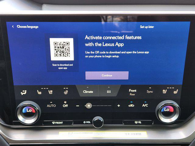 new 2026 Lexus TX 350 car, priced at $71,439