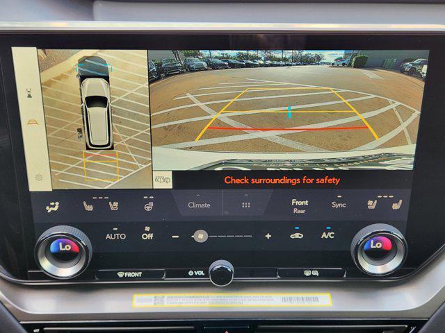 new 2026 Lexus TX 350 car, priced at $71,439