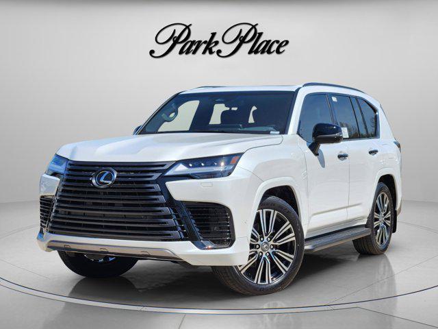 new 2026 Lexus LX 700h car, priced at $124,393