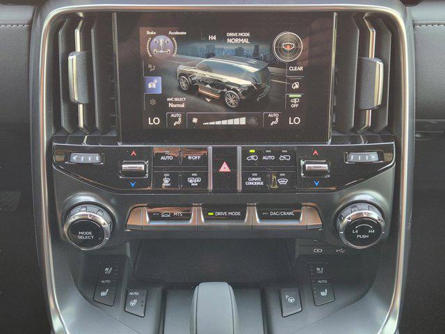 new 2026 Lexus LX 700h car, priced at $124,393
