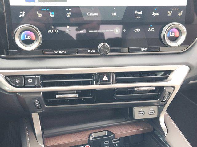 new 2026 Lexus RX 350 car, priced at $63,484