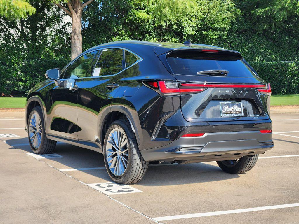 new 2026 Lexus NX 350 car, priced at $58,475