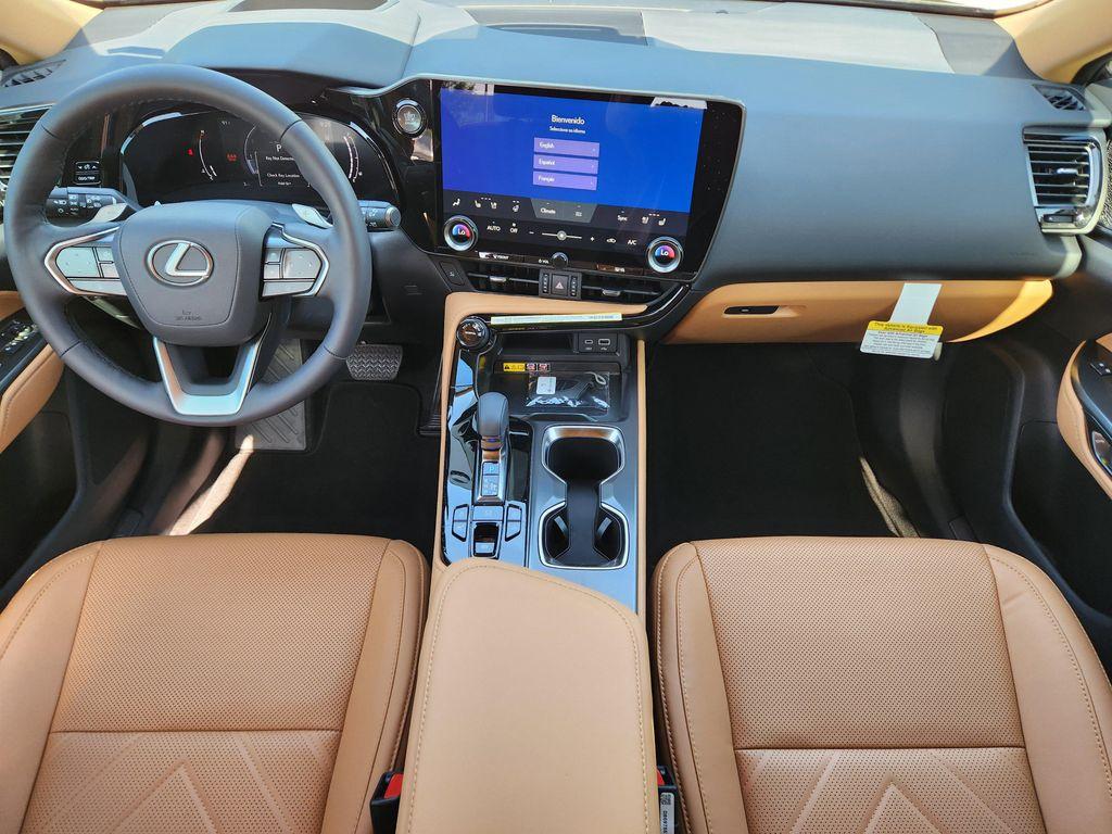 new 2026 Lexus NX 350 car, priced at $58,475