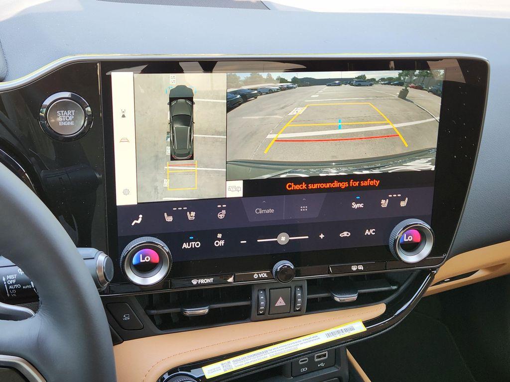 new 2026 Lexus NX 350 car, priced at $58,475