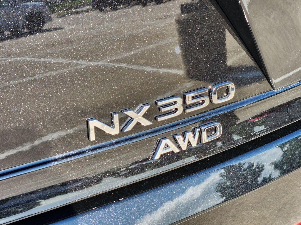 new 2026 Lexus NX 350 car, priced at $58,475