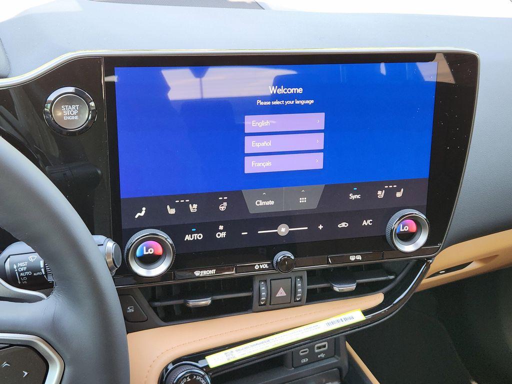 new 2026 Lexus NX 350 car, priced at $58,475