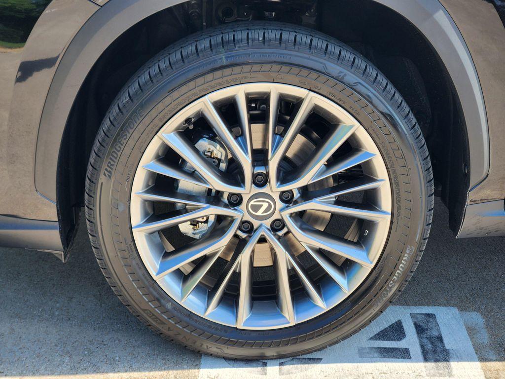 new 2026 Lexus NX 350 car, priced at $58,475