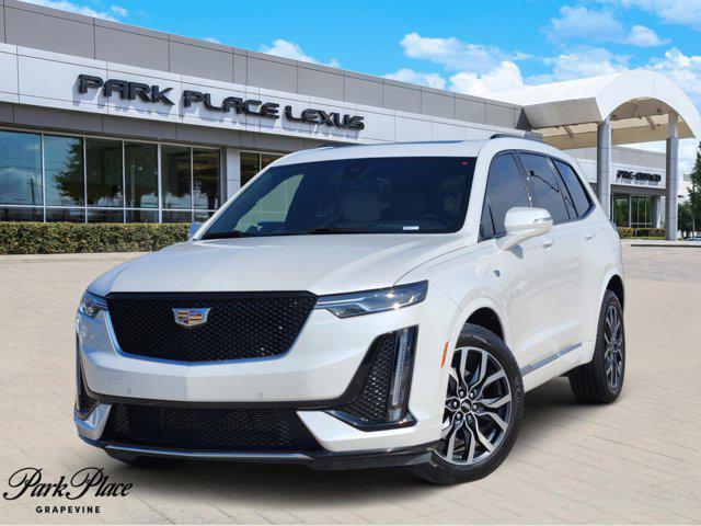 used 2021 Cadillac XT6 car, priced at $29,794