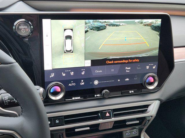 new 2026 Lexus RX 350 car, priced at $70,874