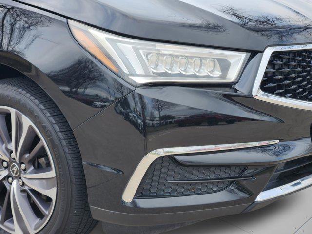 used 2019 Acura MDX car, priced at $21,988