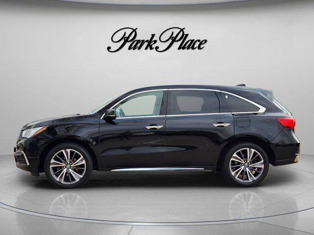 used 2019 Acura MDX car, priced at $21,988