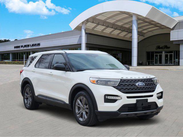 used 2021 Ford Explorer car, priced at $20,975