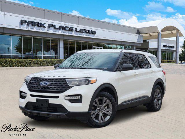 used 2021 Ford Explorer car, priced at $20,975