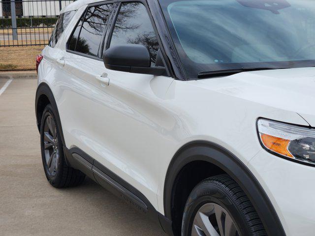 used 2021 Ford Explorer car, priced at $20,975