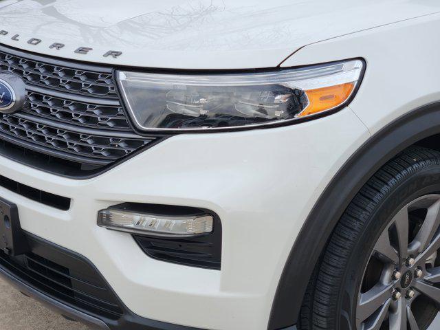 used 2021 Ford Explorer car, priced at $20,975