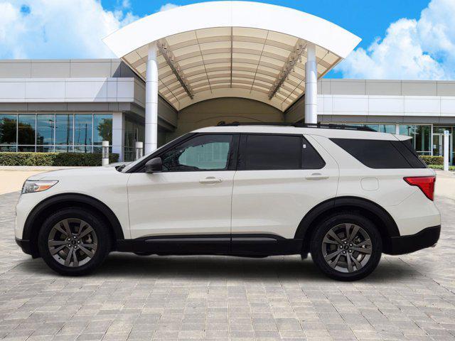 used 2021 Ford Explorer car, priced at $20,975