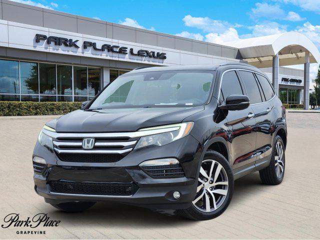 used 2018 Honda Pilot car, priced at $25,449