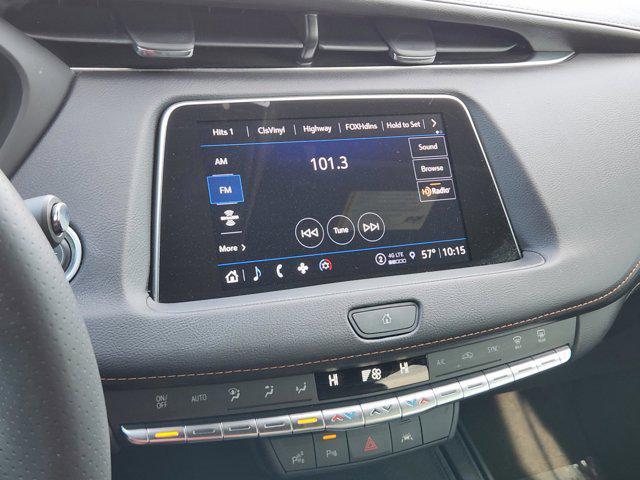 used 2022 Cadillac XT4 car, priced at $23,489