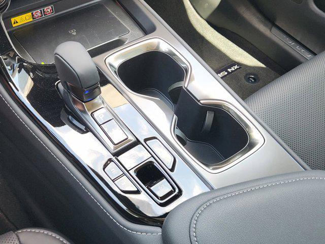 new 2026 Lexus NX 350h car, priced at $59,630