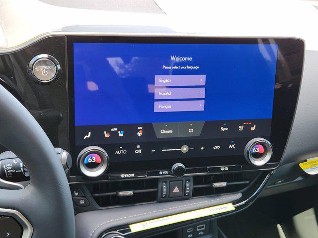 new 2026 Lexus NX 350h car, priced at $59,630