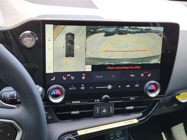 new 2026 Lexus NX 350h car, priced at $59,630