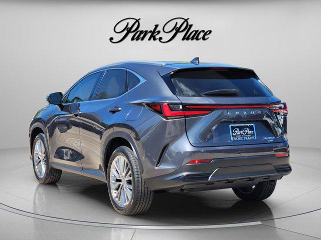 new 2026 Lexus NX 350h car, priced at $59,630