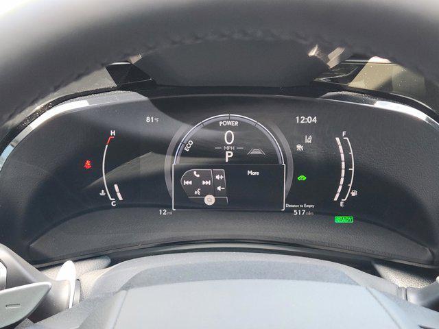 new 2026 Lexus NX 350h car, priced at $59,630