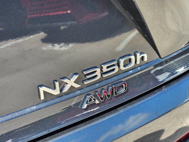 new 2026 Lexus NX 350h car, priced at $59,630
