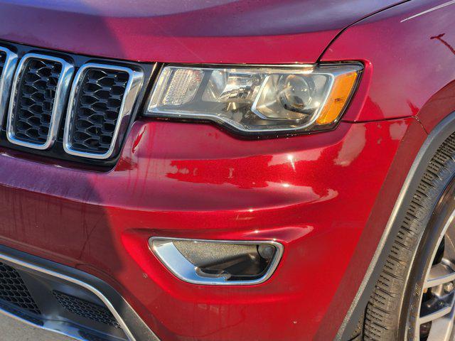 used 2017 Jeep Grand Cherokee car, priced at $15,868