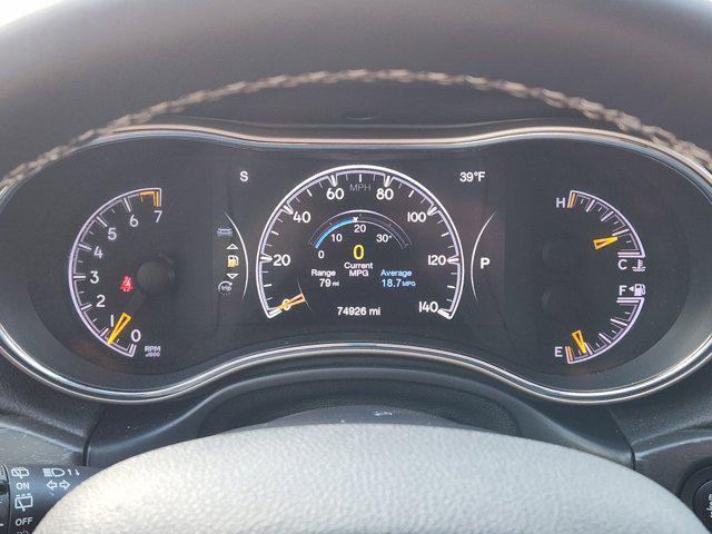 used 2017 Jeep Grand Cherokee car, priced at $15,868