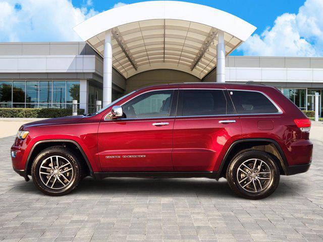 used 2017 Jeep Grand Cherokee car, priced at $15,868