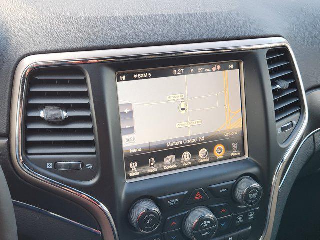 used 2017 Jeep Grand Cherokee car, priced at $15,868