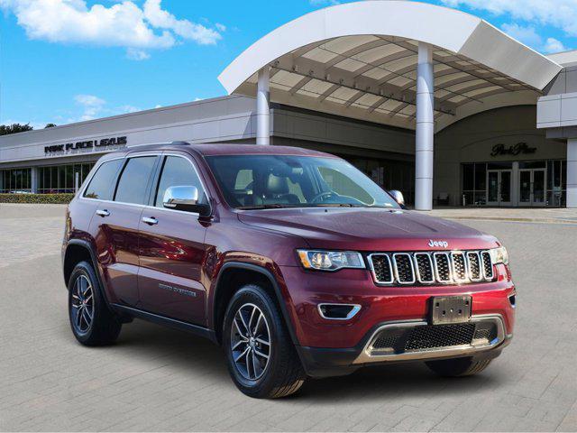 used 2017 Jeep Grand Cherokee car, priced at $15,868