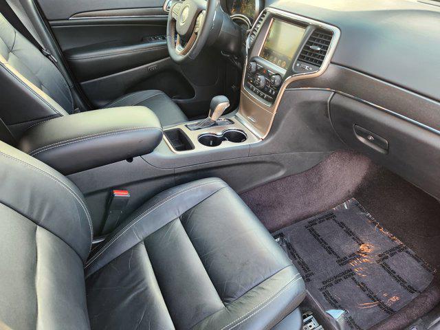 used 2017 Jeep Grand Cherokee car, priced at $15,868