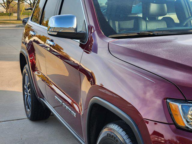 used 2017 Jeep Grand Cherokee car, priced at $15,868