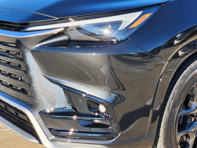 new 2026 Lexus TX 500h car, priced at $74,939