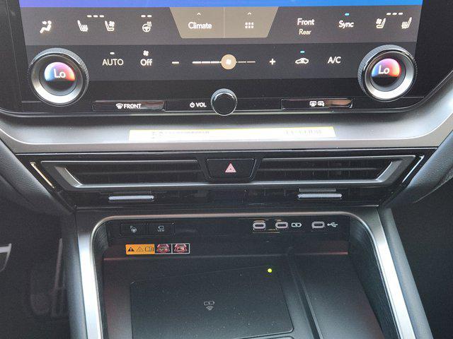 new 2026 Lexus TX 500h car, priced at $74,939