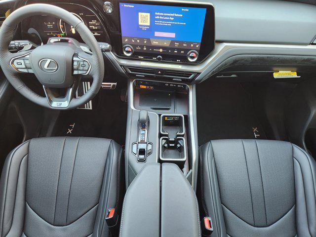 new 2026 Lexus TX 500h car, priced at $74,939