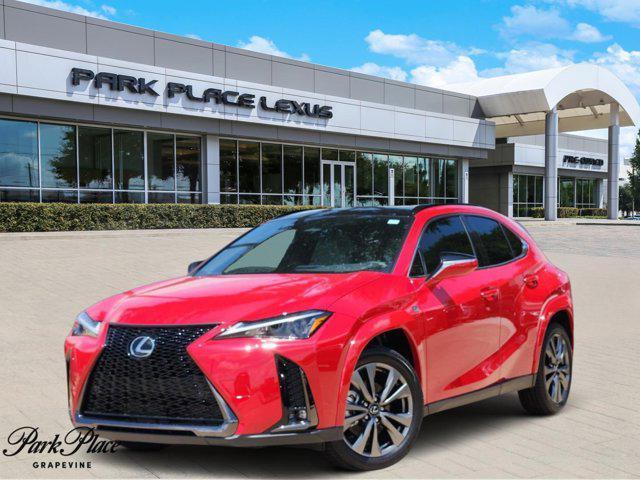 new 2025 Lexus UX 300h car, priced at $42,949