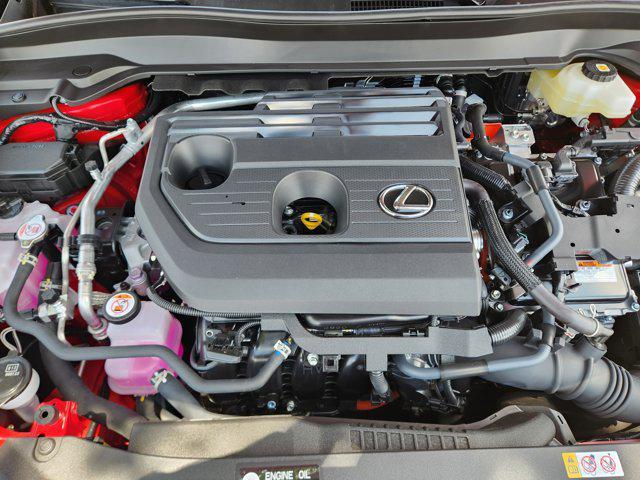 new 2025 Lexus UX 300h car, priced at $42,949