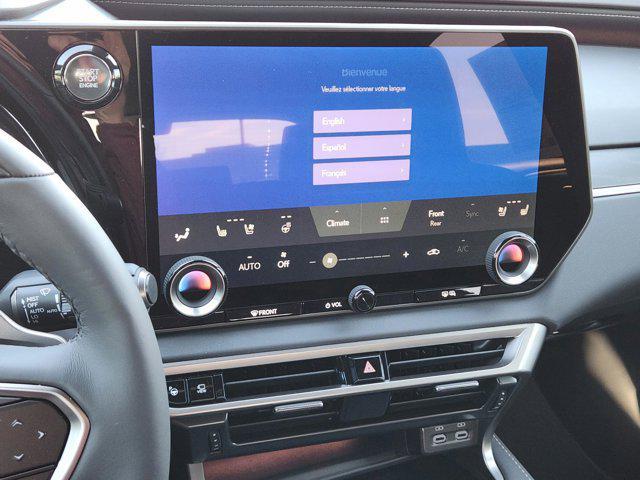 new 2026 Lexus RX 350 car, priced at $63,484