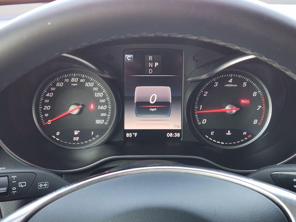 used 2019 Mercedes-Benz GLC 300 car, priced at $17,713