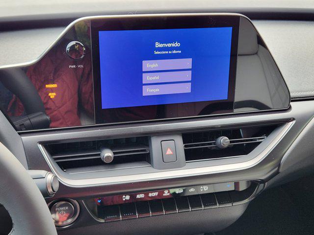 new 2025 Lexus UX 300h car, priced at $40,569