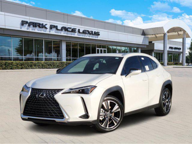 new 2025 Lexus UX 300h car, priced at $40,569