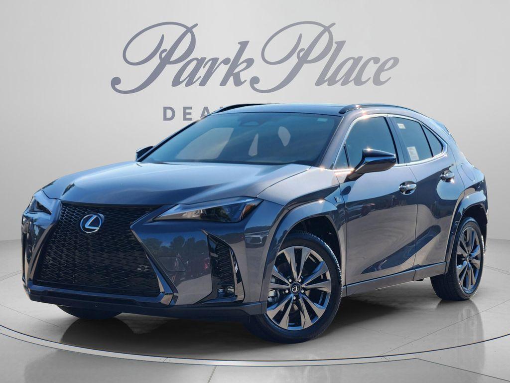new 2026 Lexus UX 300h car, priced at $44,569