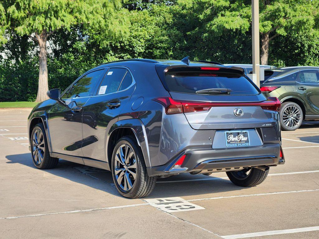 new 2026 Lexus UX 300h car, priced at $44,344