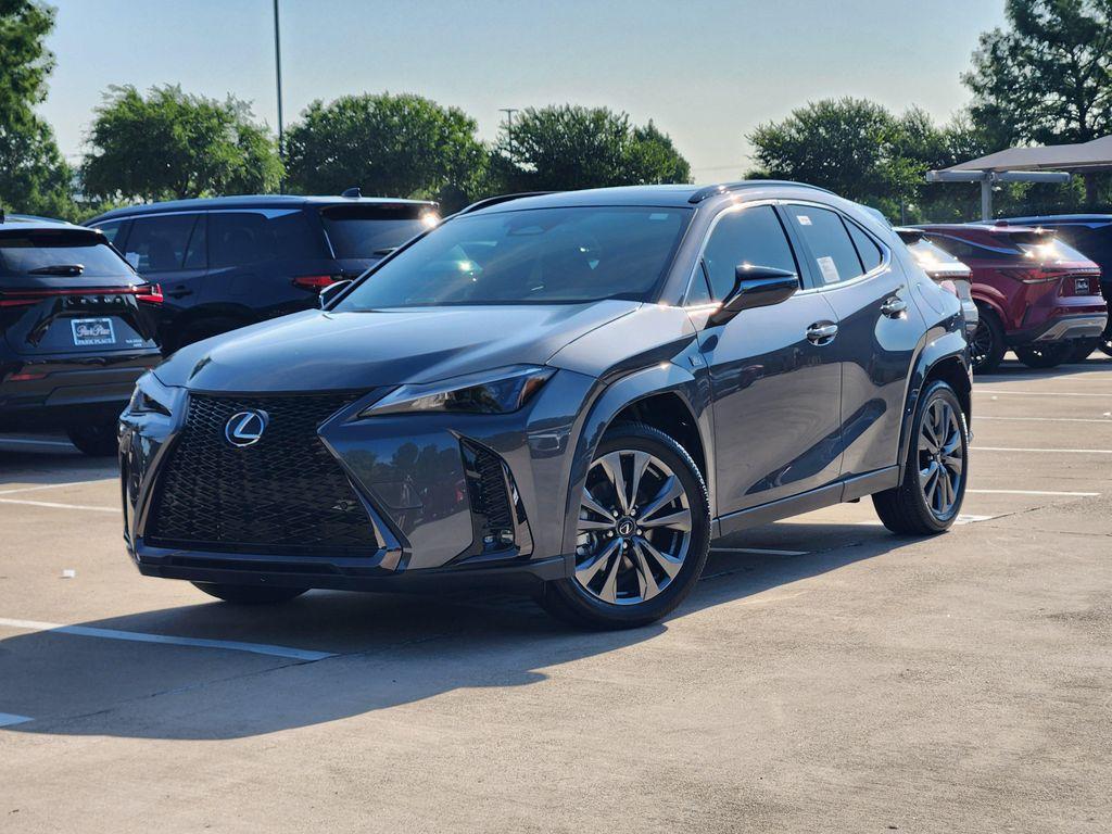 new 2026 Lexus UX 300h car, priced at $44,344