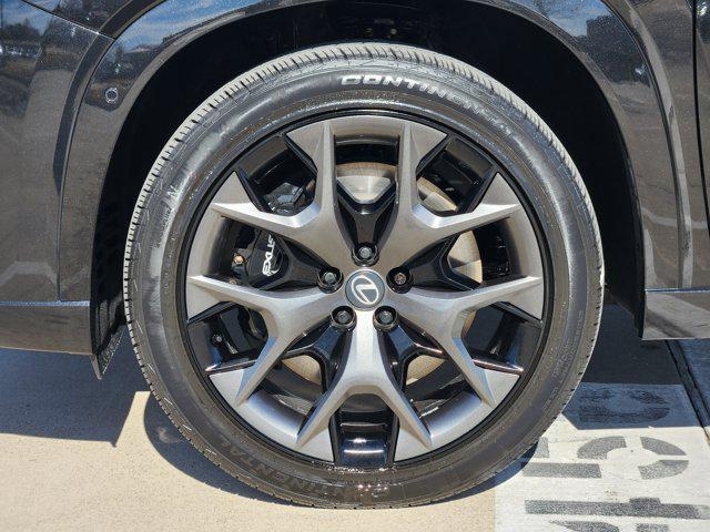 new 2026 Lexus TX 500h car, priced at $74,898