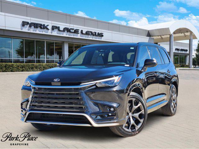 new 2026 Lexus TX 500h car, priced at $74,898
